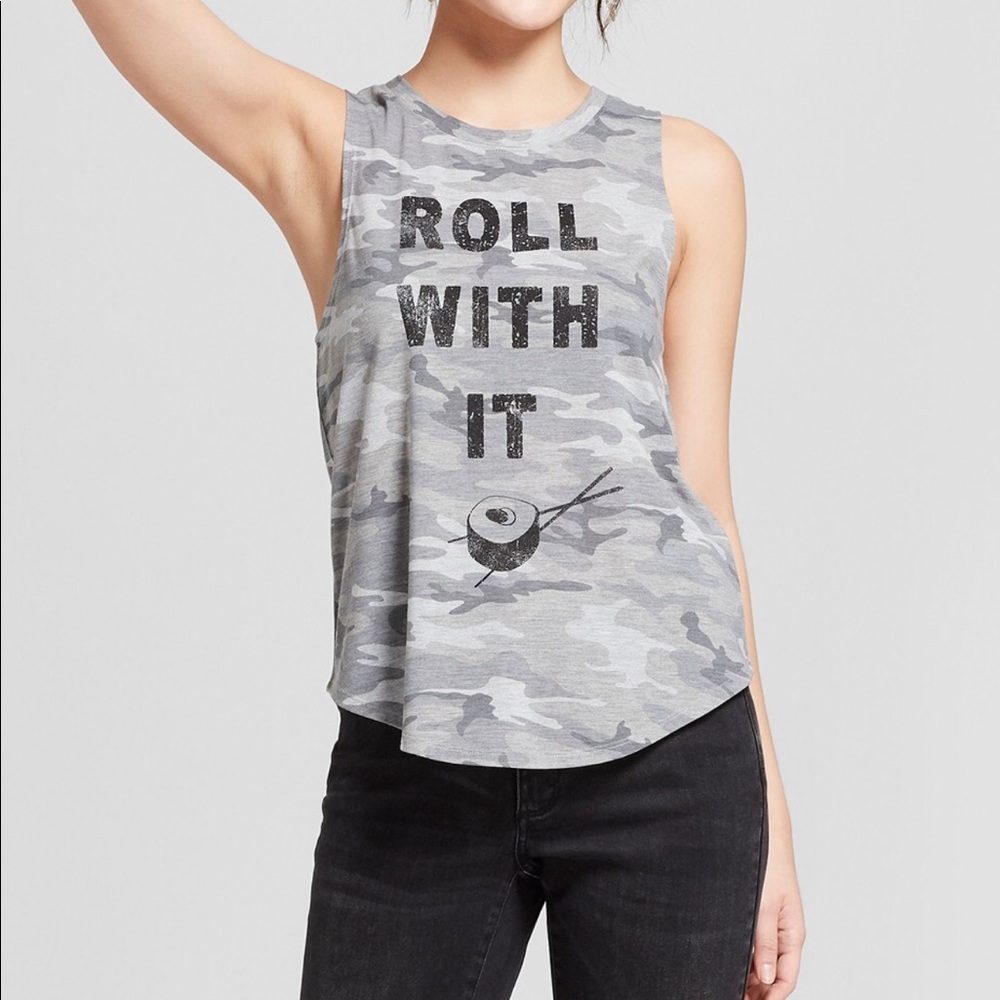 GRAYSON/THREADS - graphic tank